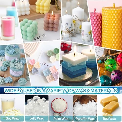 Vue 5 de Colorant Liquide De Bougie