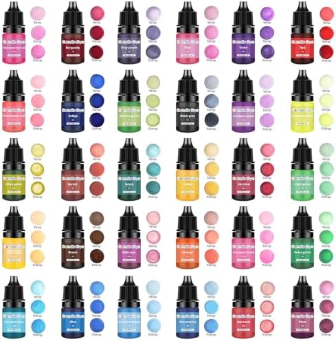 Vue 7 de Colorant Liquide De Bougie