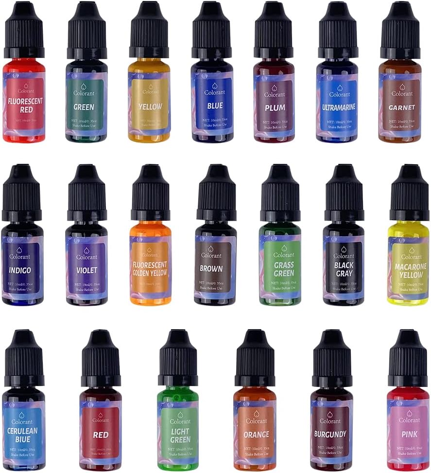 Gvolatee Colorant Cire Bougie