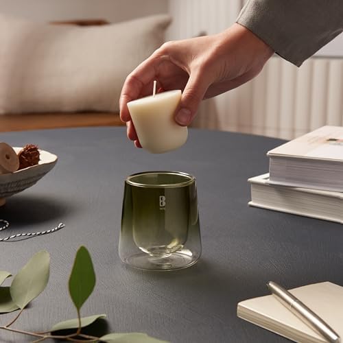 Vue 4 de Bolsius Recharge Cleanlight Bougie