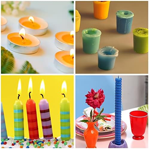 Vue 7 de Gvolatee Colorant Cire Bougie