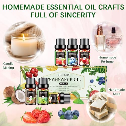 Vue 5 de Aeshory Kit Huiles Parfumees