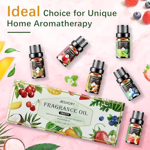 Vue 7 de Aeshory Kit Huiles Parfumees