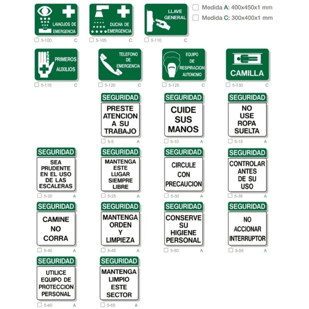 Cartelería y señalización