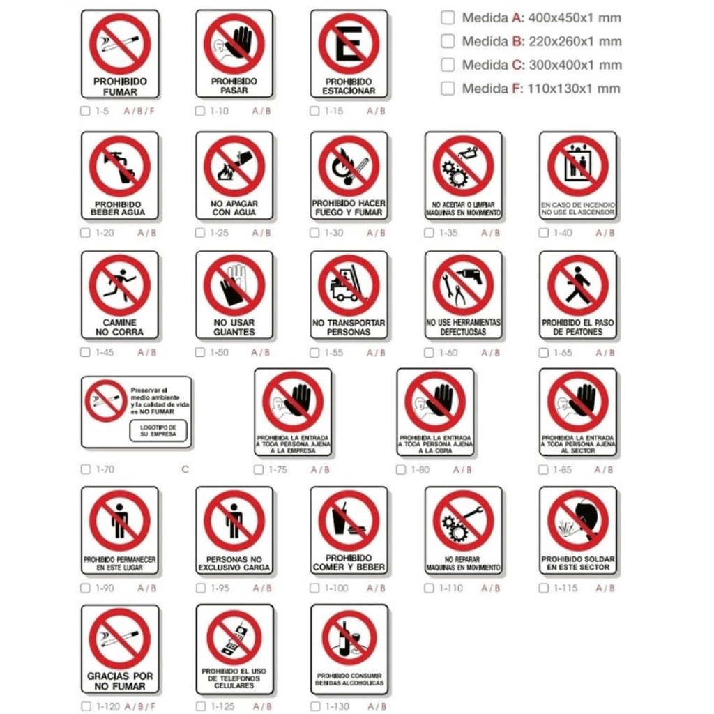 Cartelería y señalización