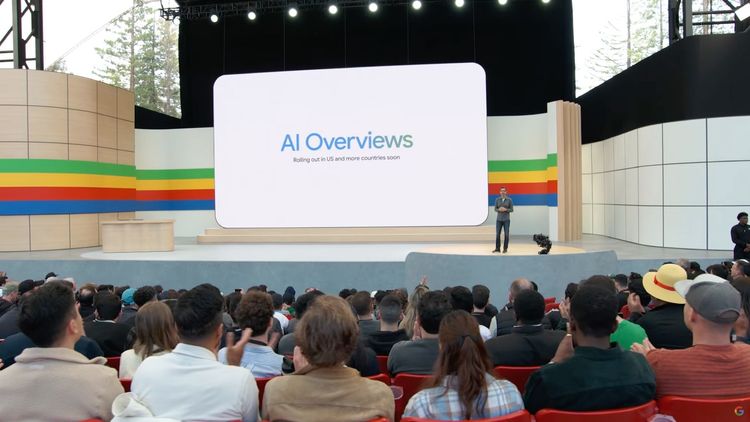 Google Search hiện đã có Generative AI gọi là "AI Overview", tiết kiệm thời gian khi tìm thông tin