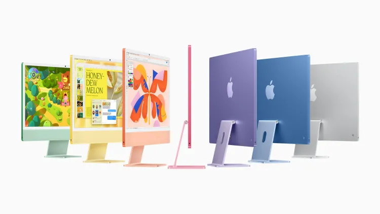 Apple ra mắt iMac M4: thiết kế không đổi, chip M4 mạnh hơn, RAM từ 16GB, giá từ 1299 USD