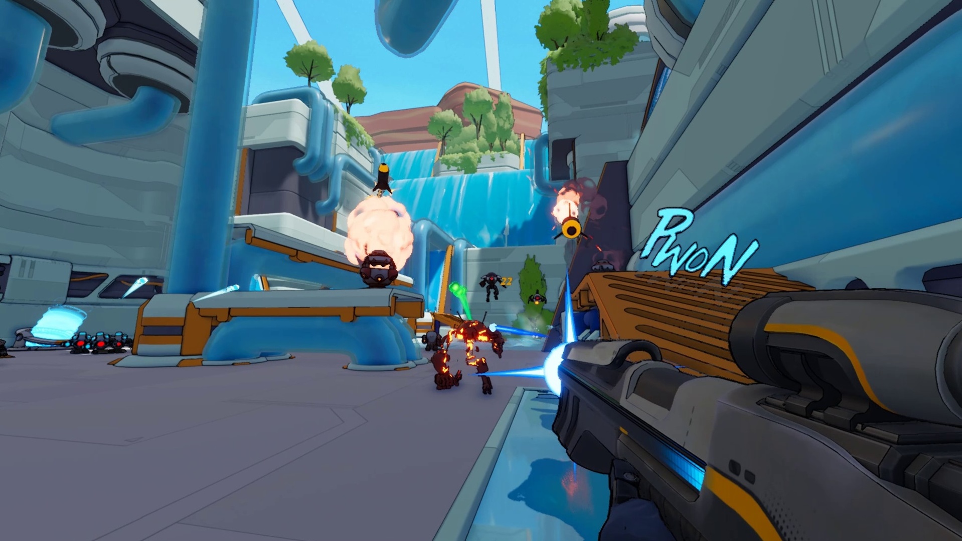 Roboquest Autumn Update 2022 — Woovit