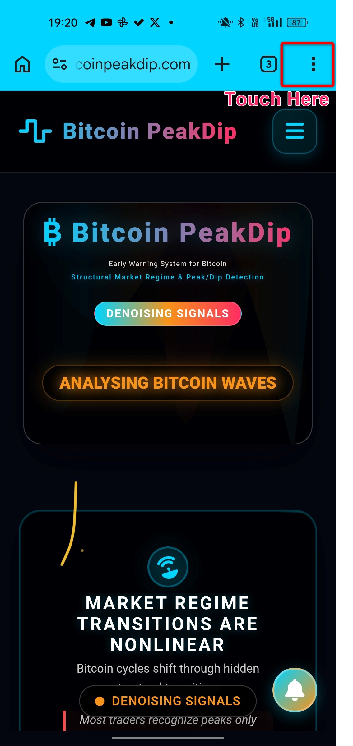 步骤1：打开Chrome并访问网站