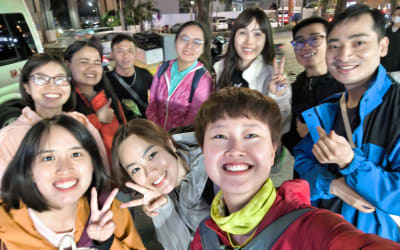 Hành trình chinh phục đỉnh Lùng Cúng