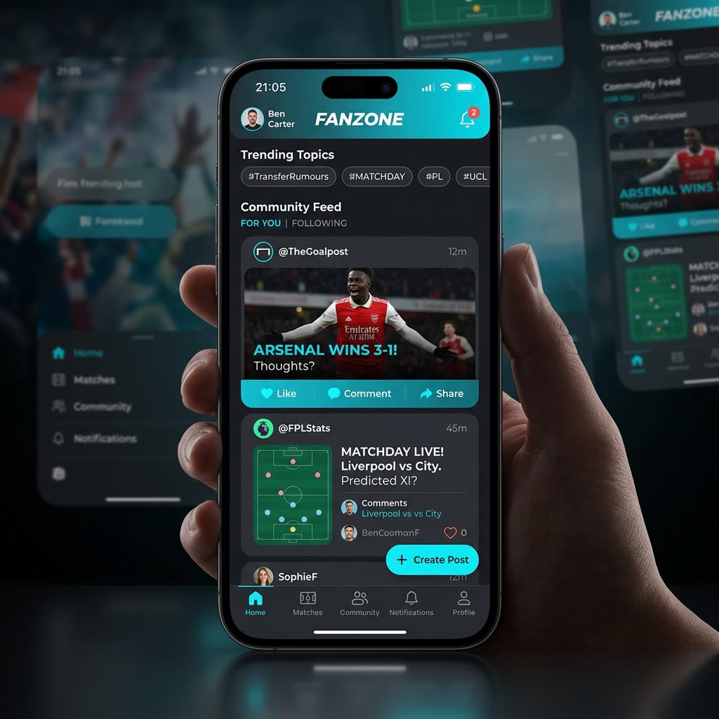 App: Futopia Social