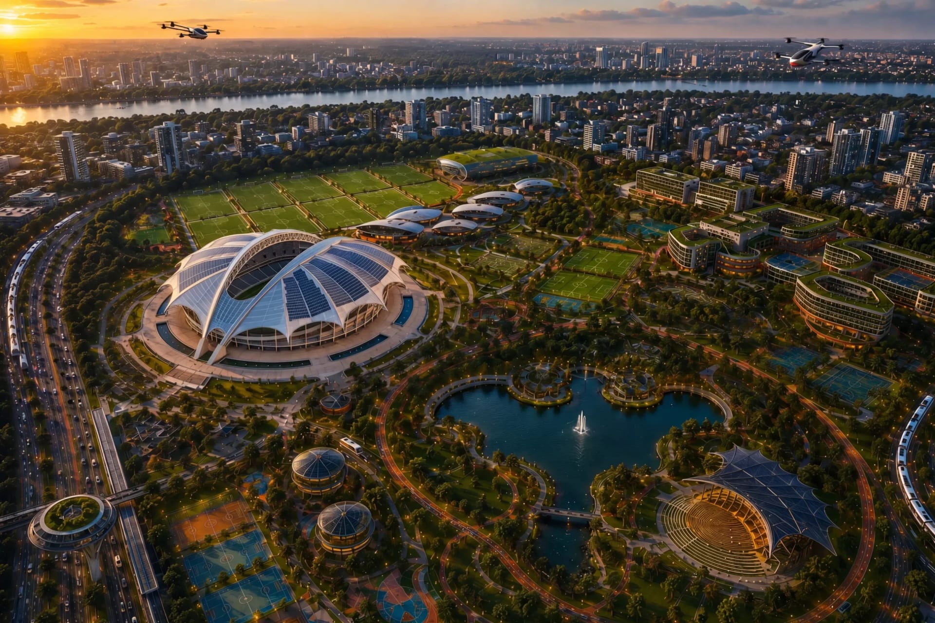 Parque dos Morcegos é inaugurado