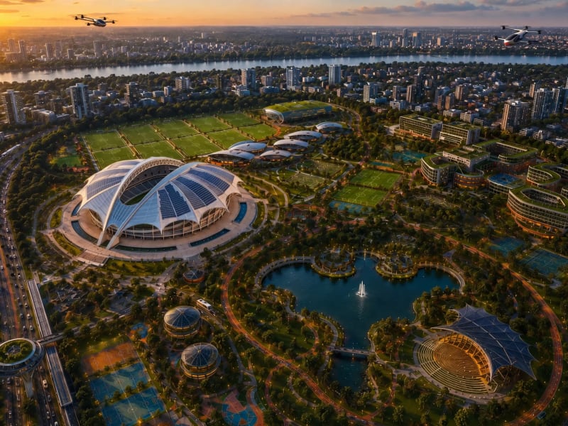 Parque dos Morcegos é inaugurado