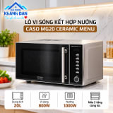 Lò nướng, lò vi sóng