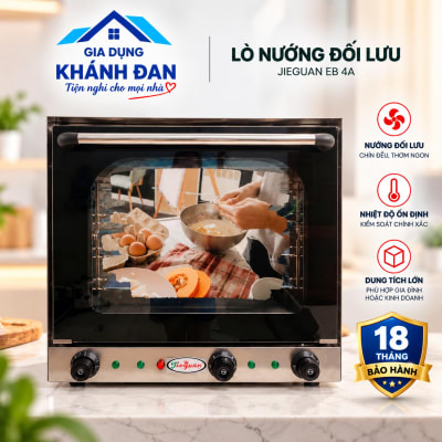 Lò nướng đối lưu Jieguan 4A dung tích 60 lit