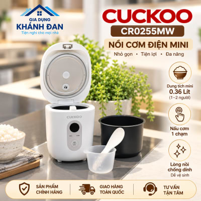 Nồi cơm điện mini Cuckoo