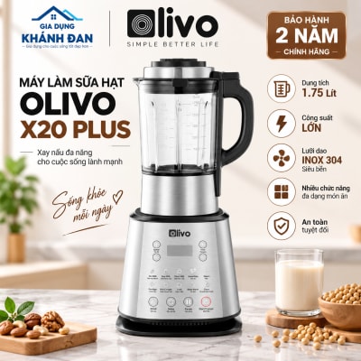 Máy làm sữa hạt Olivo X20 plus
