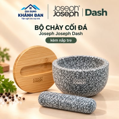 Bộ chạy cối đá nắp tre Joseph joseph