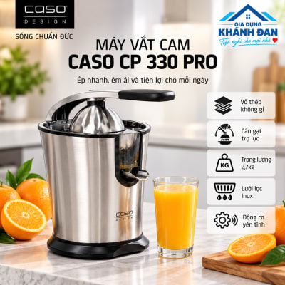 Máy vắt cam caso CP 330 pro