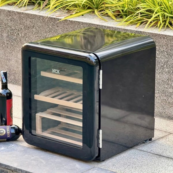 Tủ rượu mini HCK dung tích 48 lit từ 7-12 chai rươu