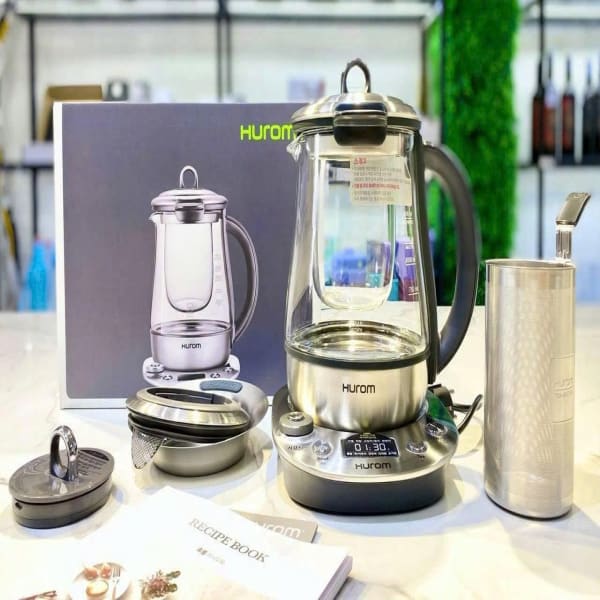 Ấm chưng yến Hurom tea Master aster TM - P02FSS