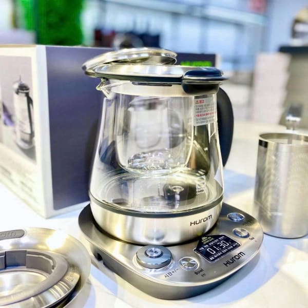 Ấm chưng yến Hurom tea Master aster TM - P02FSS