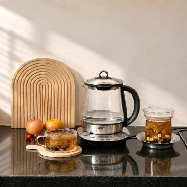 Ấm chưng yến Hurom tea Master aster TM - P02FSS