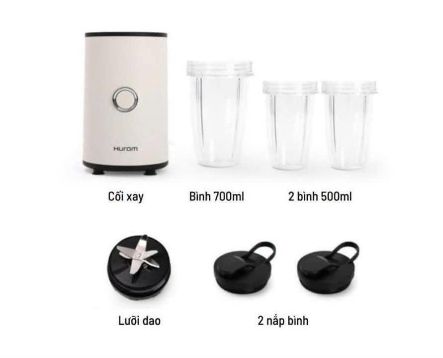 Máy xay sinh tố Hurom BL-D01 Mini Blender