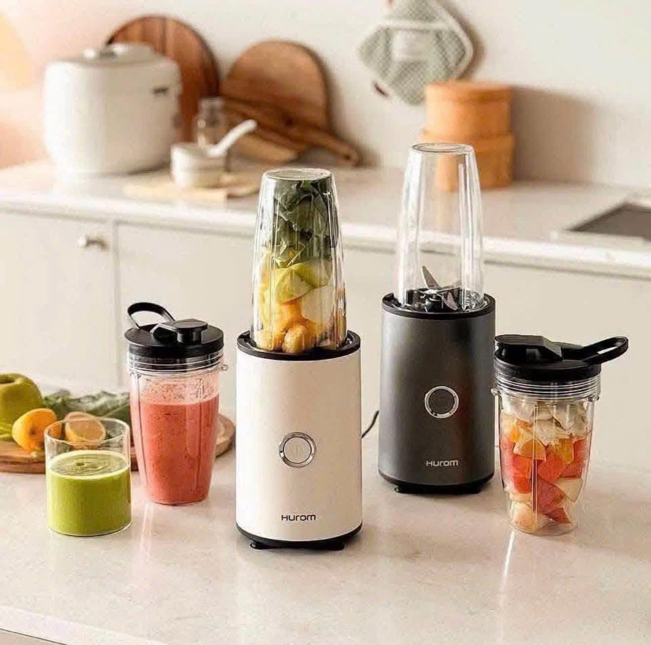 Máy xay sinh tố Hurom BL-D01 Mini Blender