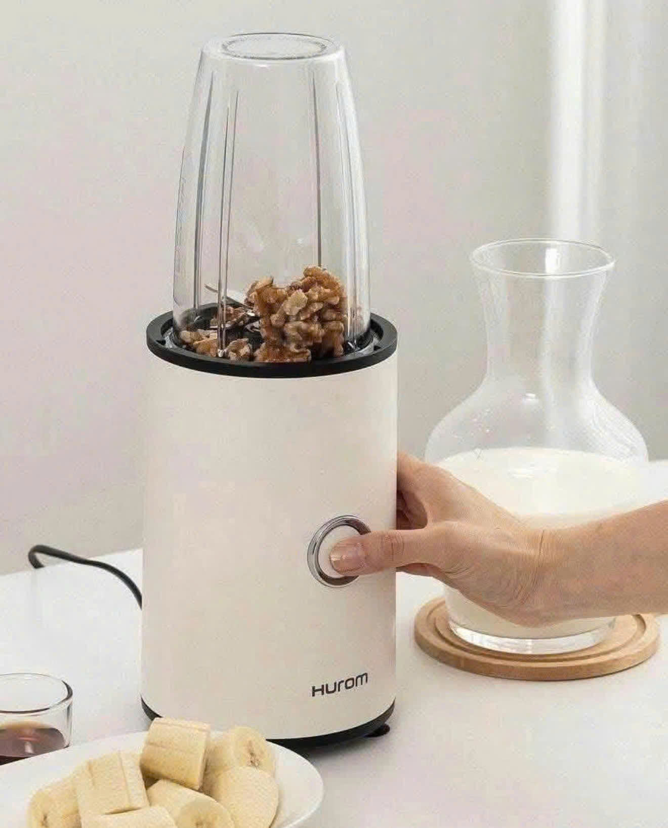 Máy xay sinh tố Hurom BL-D01 Mini Blender