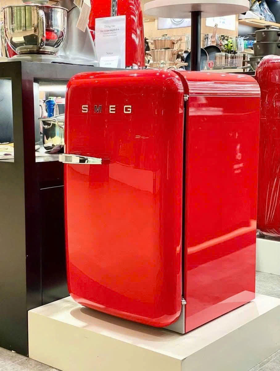 Tủ lạnh mini SMEG FAB5 34L