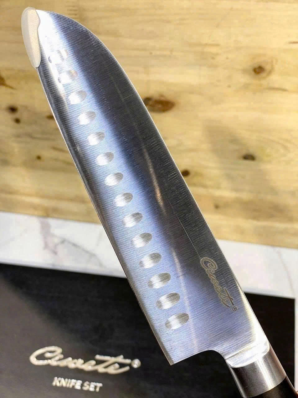 Bộ dao nhà bếp Ciwete 6 món - góc nhìn 4