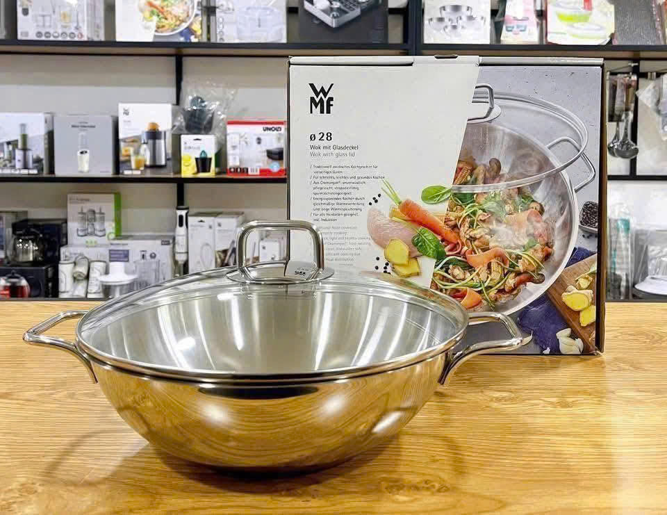 Chảo sâu lòng WMF Wok Party 28 cm