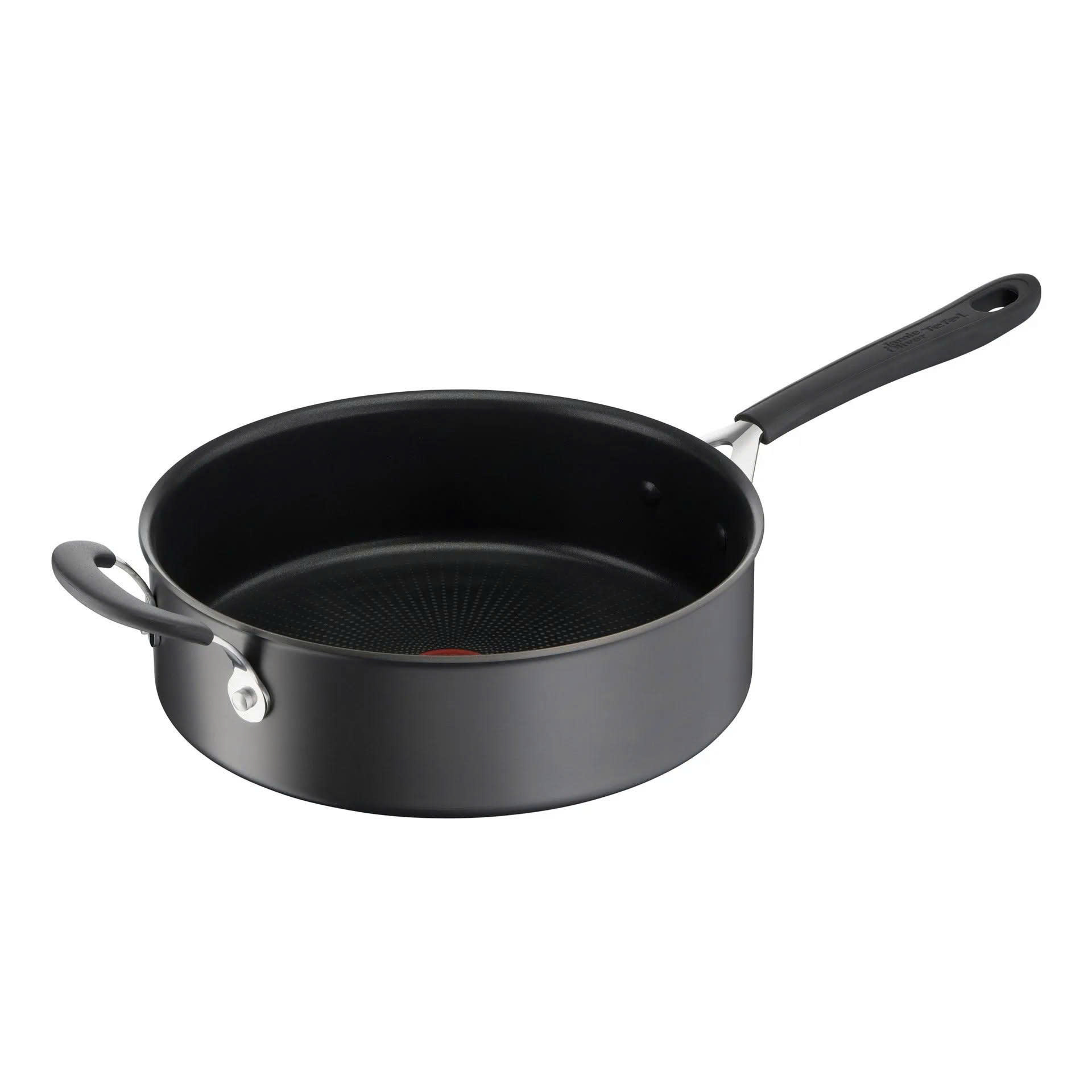 Chảo Tefal G28937 Hard Titanium Pro Schmorpfanne 28cm - góc nhìn 2
