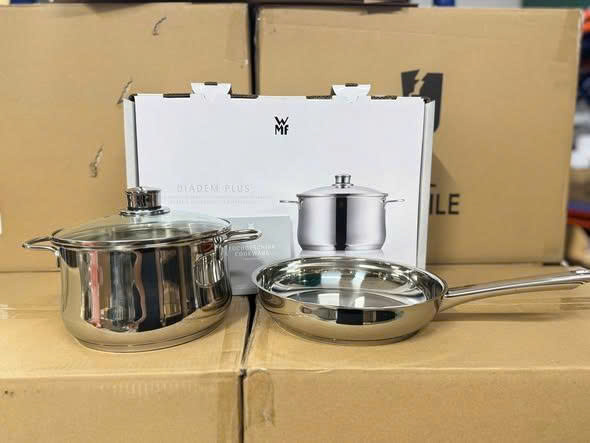 Bộ nồi WMF Diadem Plus 2 món