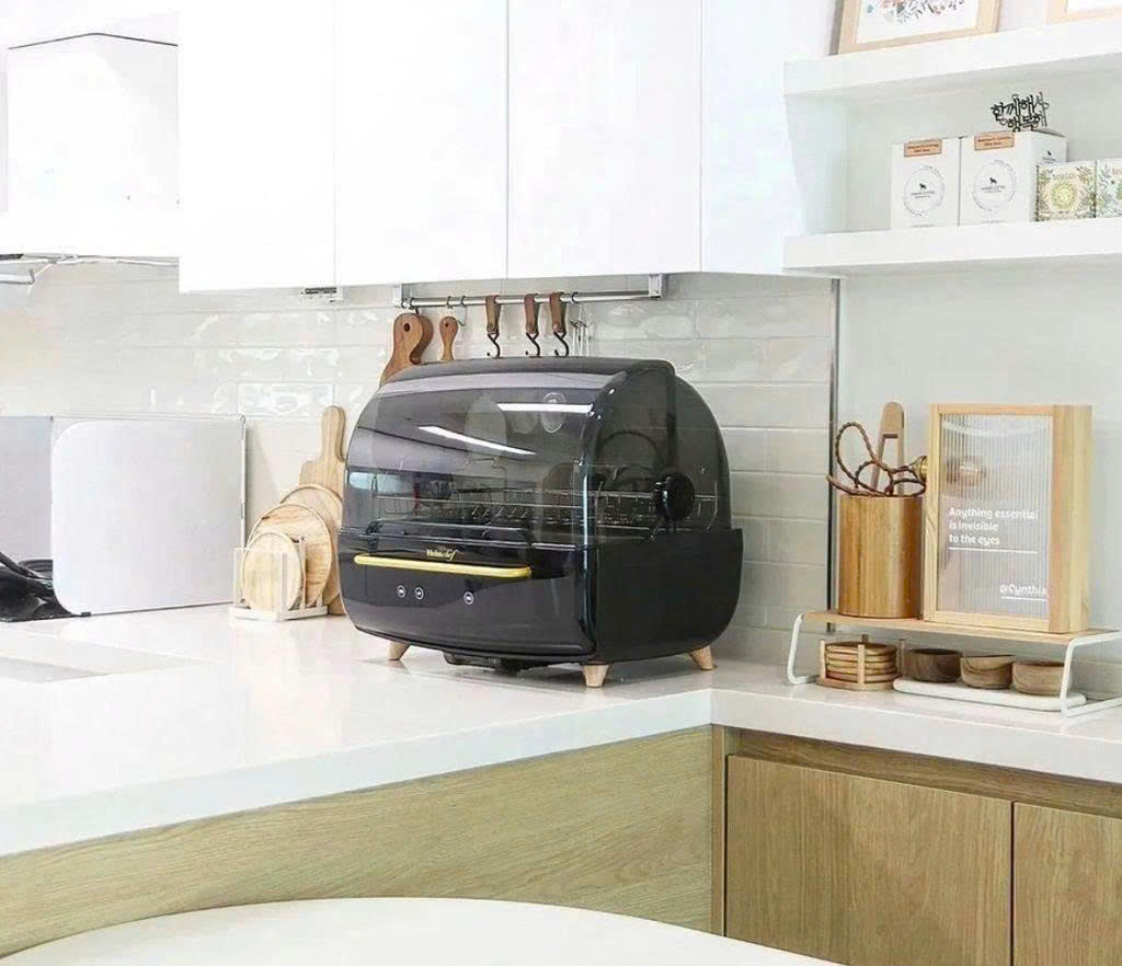 Máy sấy tiệt trùng bát đĩa Heim Chef HTD-3000 - góc nhìn 2