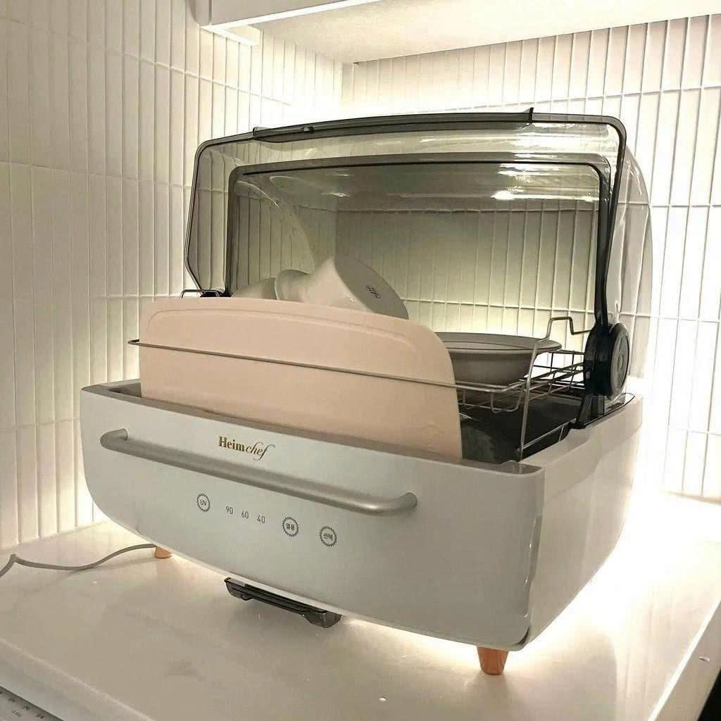 Máy sấy tiệt trùng bát đĩa Heim Chef HTD-3000 - góc nhìn 3