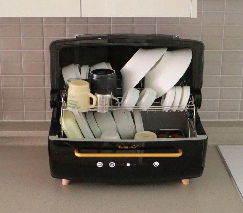 Máy sấy tiệt trùng bát đĩa Heim Chef HTD-3000 - góc nhìn 4