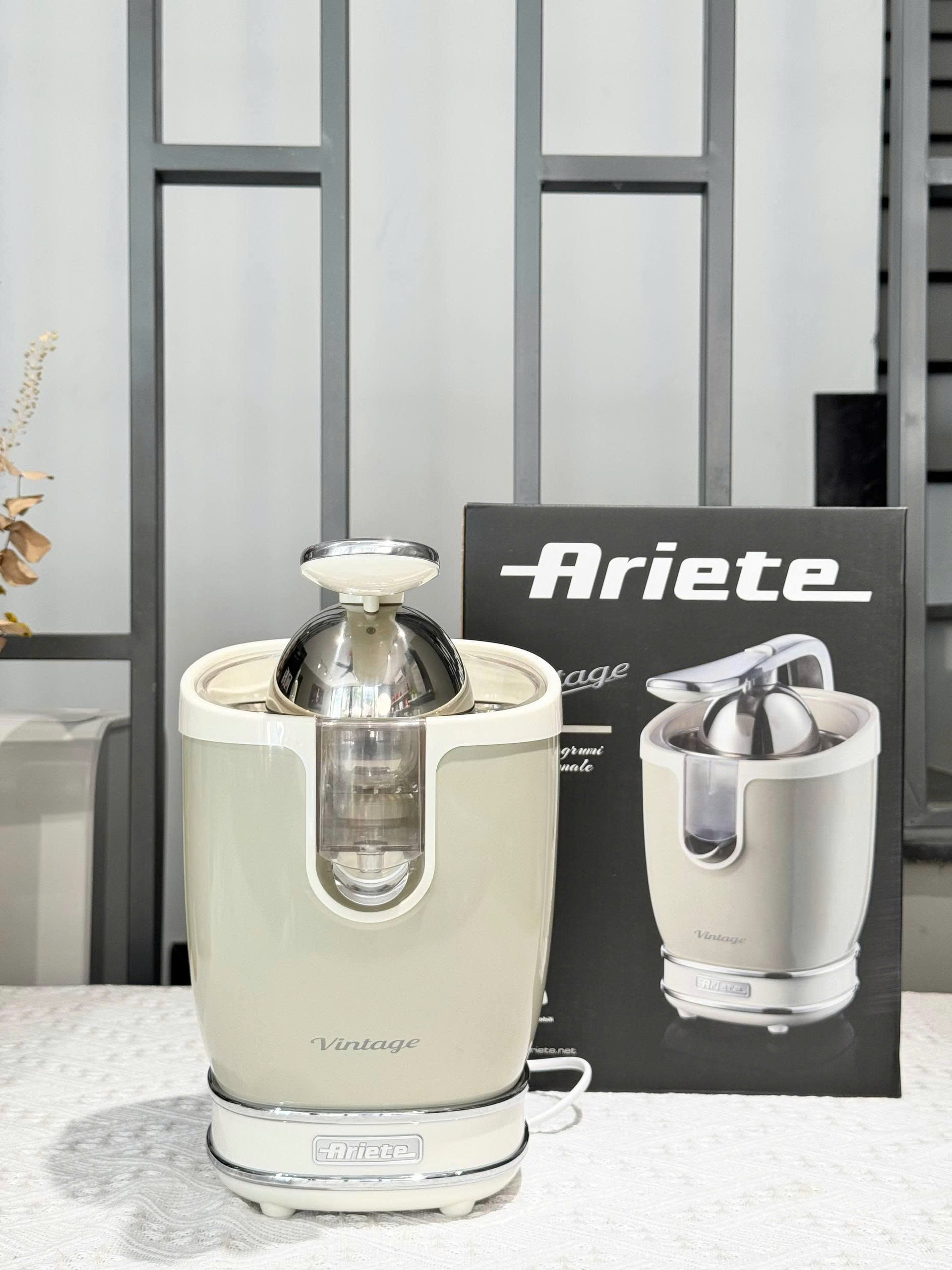 Máy vắt cam Ariete Vintage 00C041303AR0