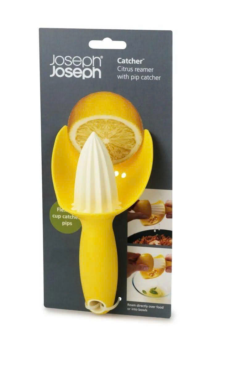 Dụng Cụ Vắt Cam Joseph Joseph Catcher Màu Vàng