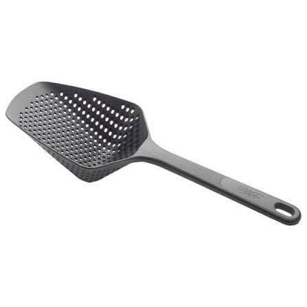 Muỗng Vớt & Ráo Nước Joseph Joseph Scoop Plus Màu Đen