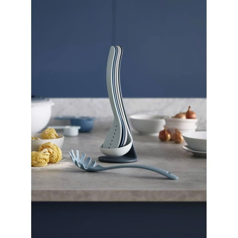 Bộ Dụng Cụ Nhà Bếp Joseph Joseph Nest Utensils Plus Editions Màu Sky Blue