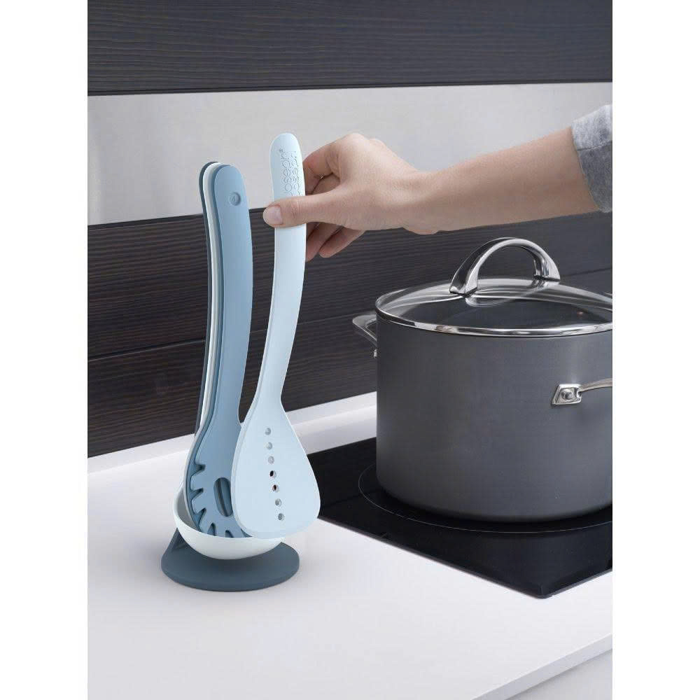 Bộ Dụng Cụ Nhà Bếp Joseph Joseph Nest Utensils Plus Editions Màu Sky Blue