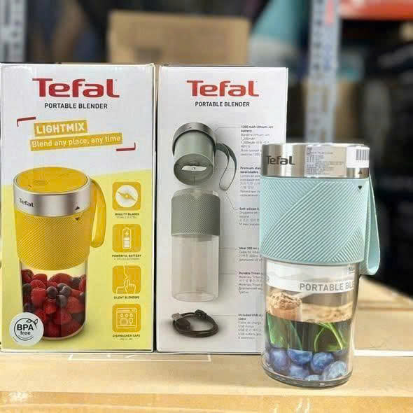 Máy Xay Sinh Tố Cầm Tay Tefal Lightmix On The Go