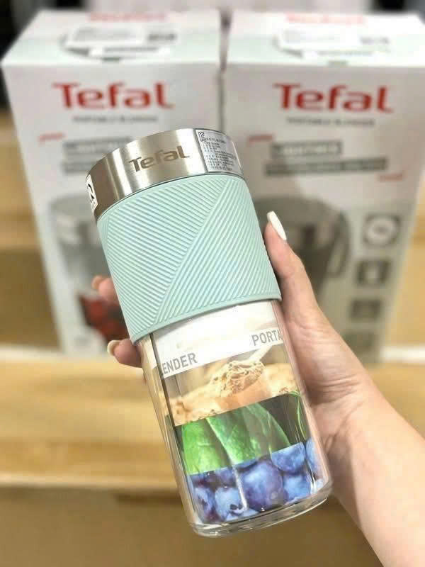 Máy Xay Sinh Tố Cầm Tay Tefal Lightmix On The Go