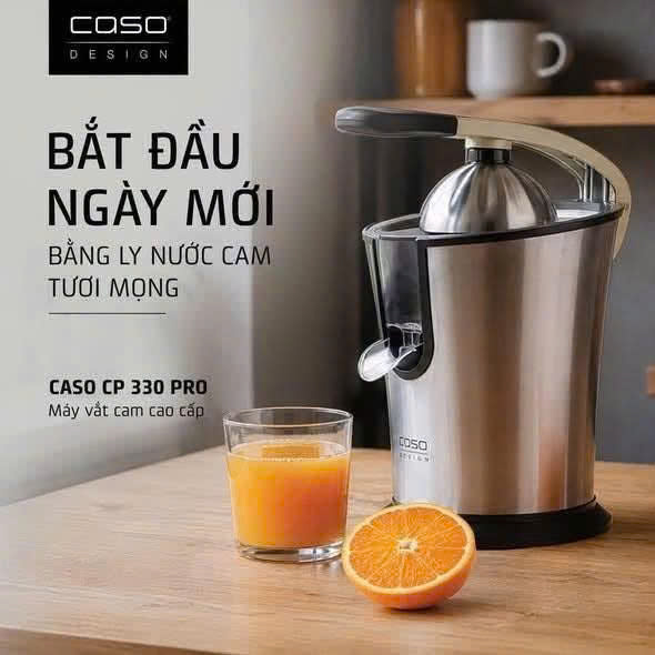 Máy Vắt Cam CASO CP 330 Pro