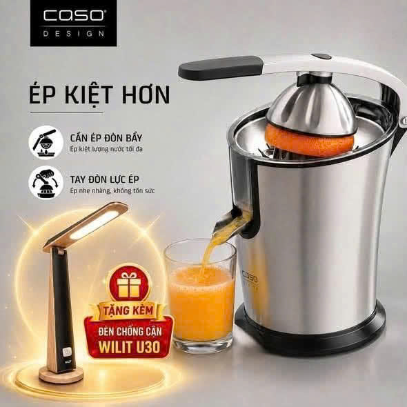 Máy Vắt Cam CASO CP 330 Pro