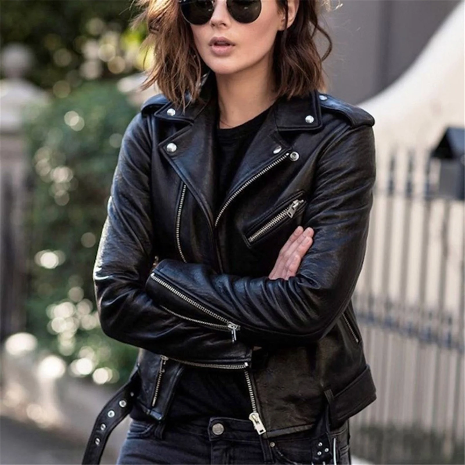 Leather Jacket image 1