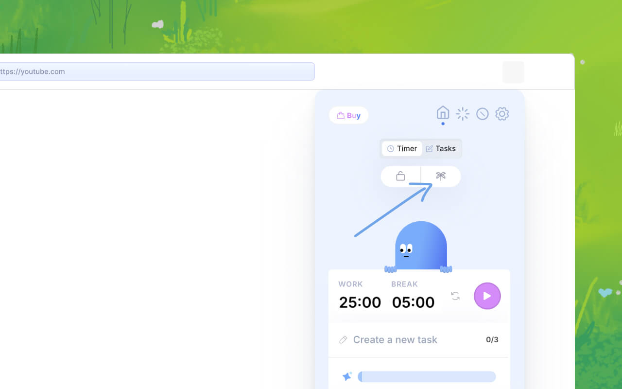 turning on vacation mode for otto