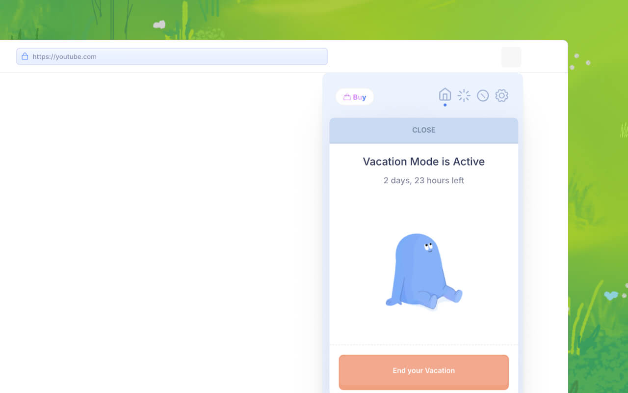 turning off vacatoin mode for Otto